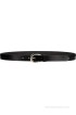 Orkee Women Formal Black Artificial Leather Belt(Black-09)
